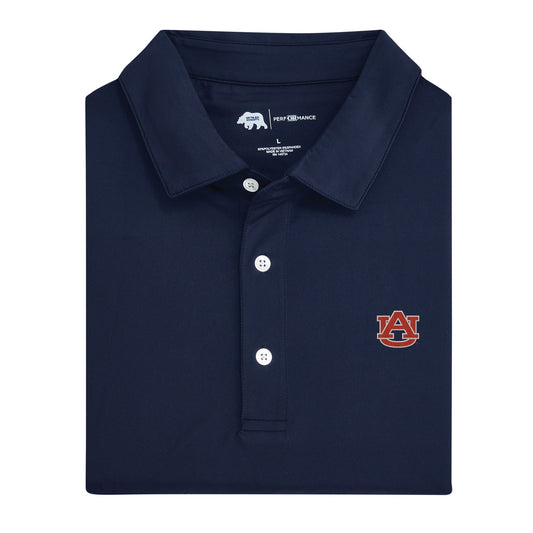 Lake Toxaway CC Solid Auburn Performance Polo