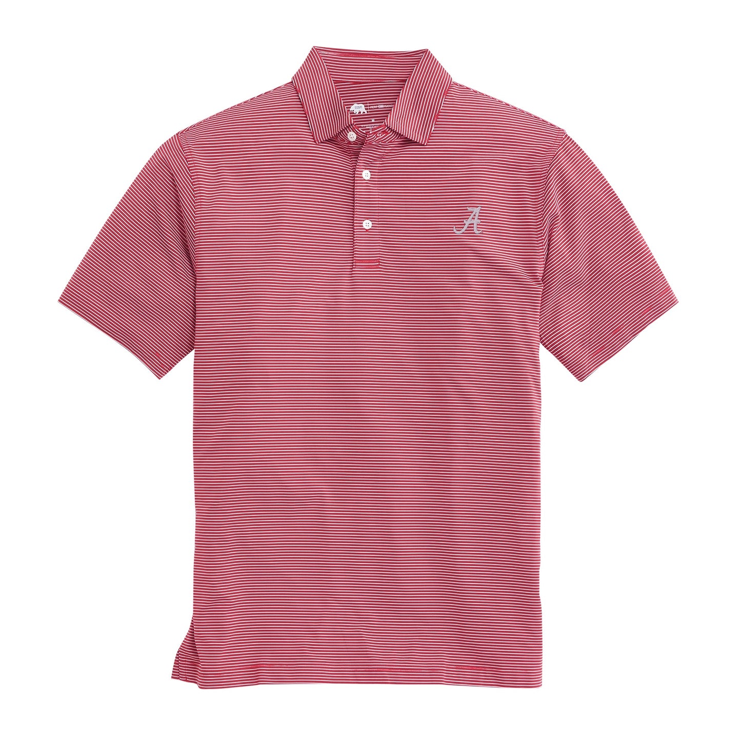 Lake Toxaway CC Birdie Stripe Alabama Performance Polo