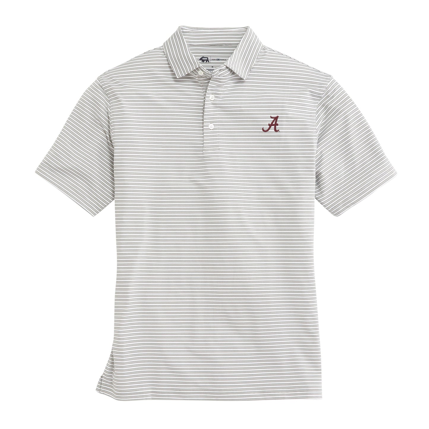 Lake Toxaway CC Alabama Mulligan Stripe Performance Polo