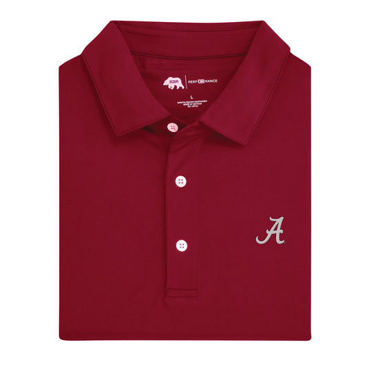 Lake Toxaway CC Alabama Solid Performance Polo