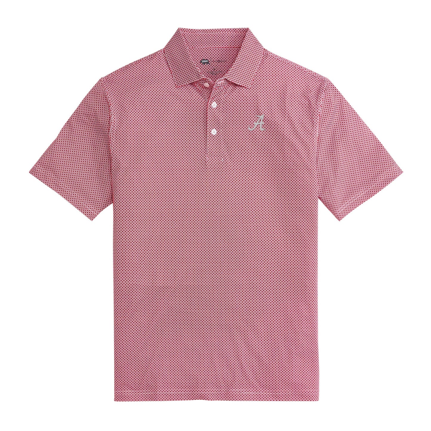 Lake Toxaway CC Alabama Scope Printed Performance Polo - Crimson