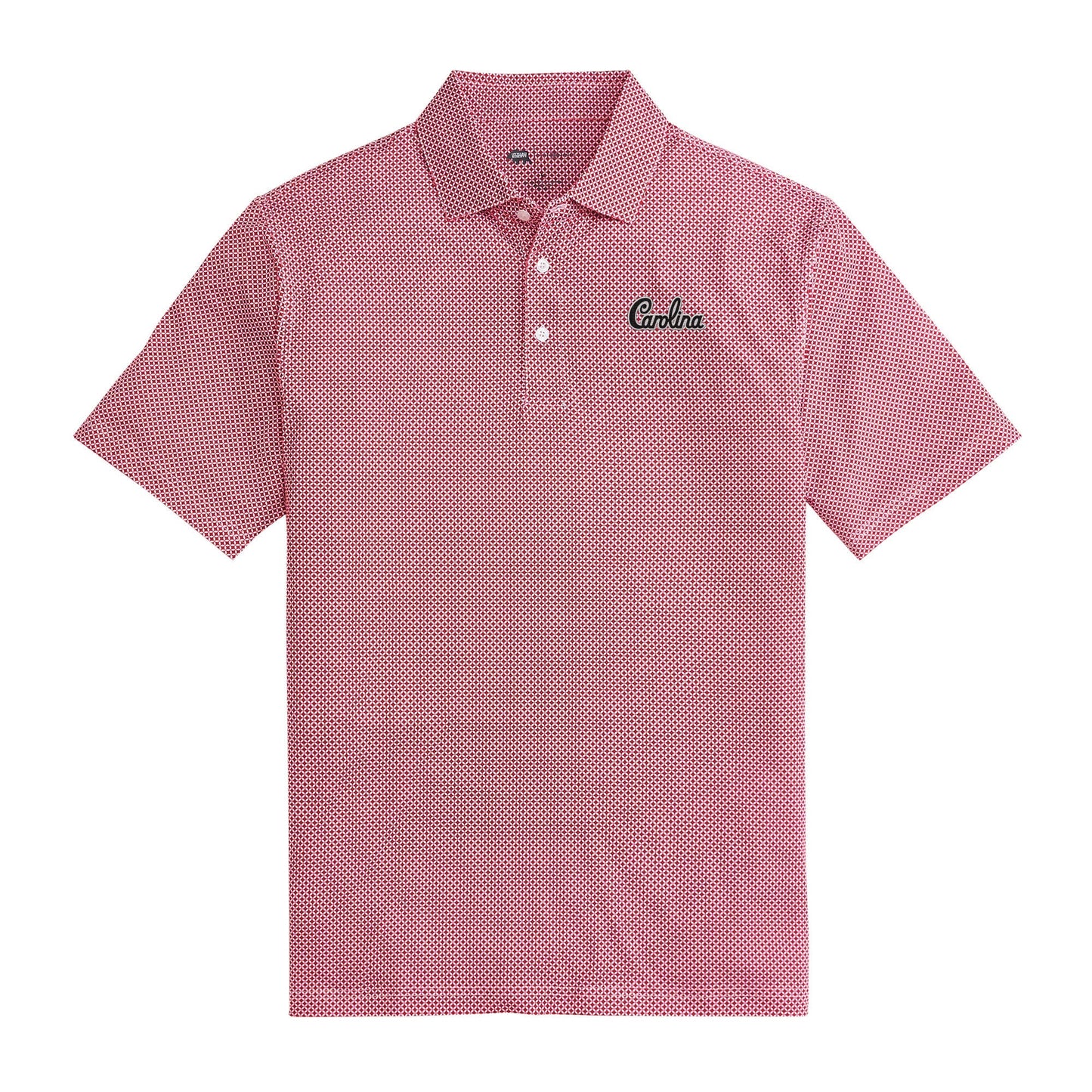 Lake Toxaway CC South Carolina Scope Printed Performance Polo - Crimson