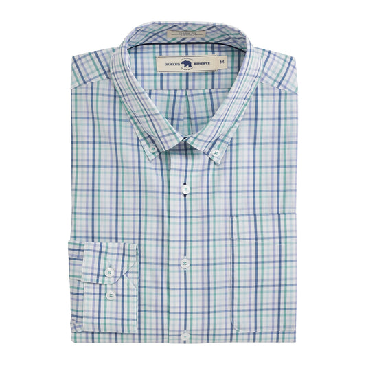 Lucian Classic Fit Quad Button Down