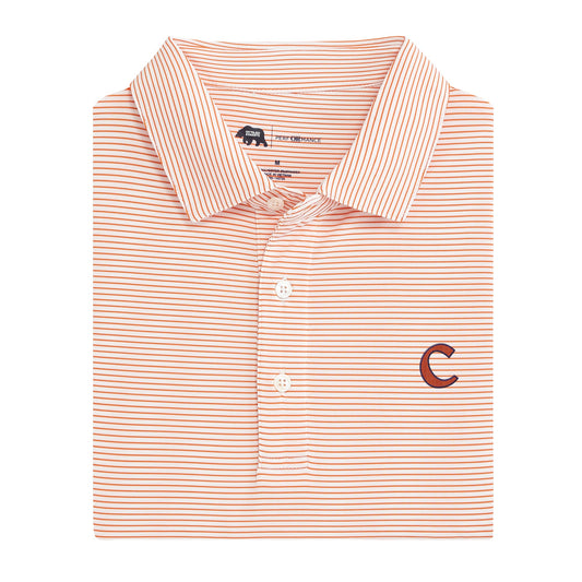 Lake Toxaway CC Clemson C Birdie Stripe Polo