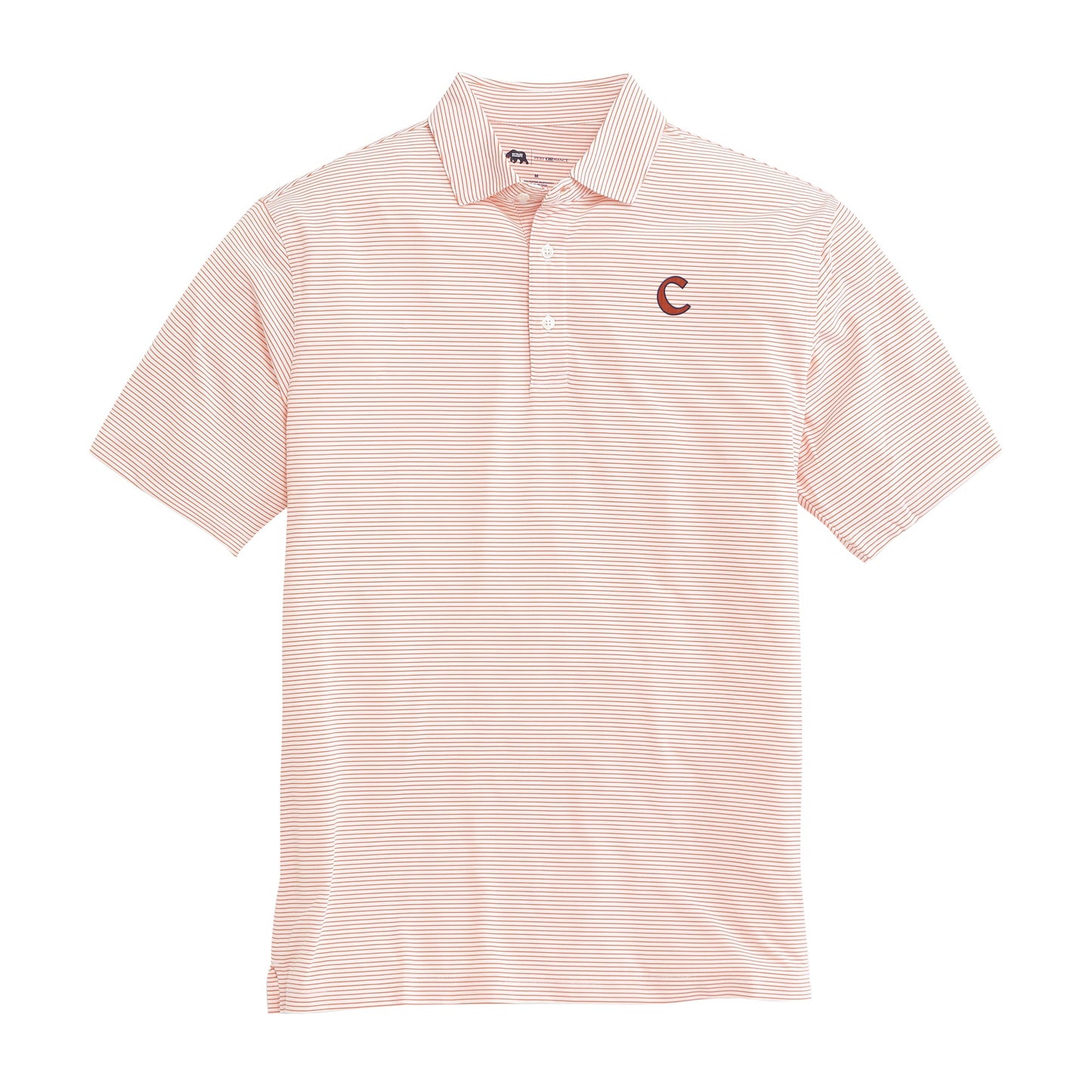 Lake Toxaway CC Clemson C Birdie Stripe Polo