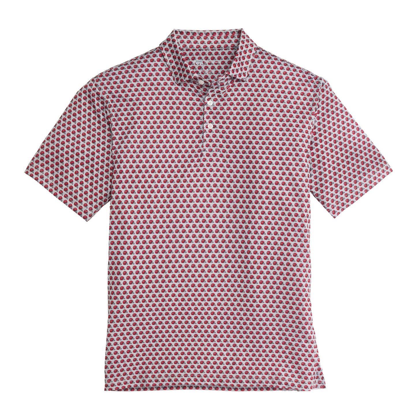 Lake Toxaway CC UGA Helmet Printed Polo