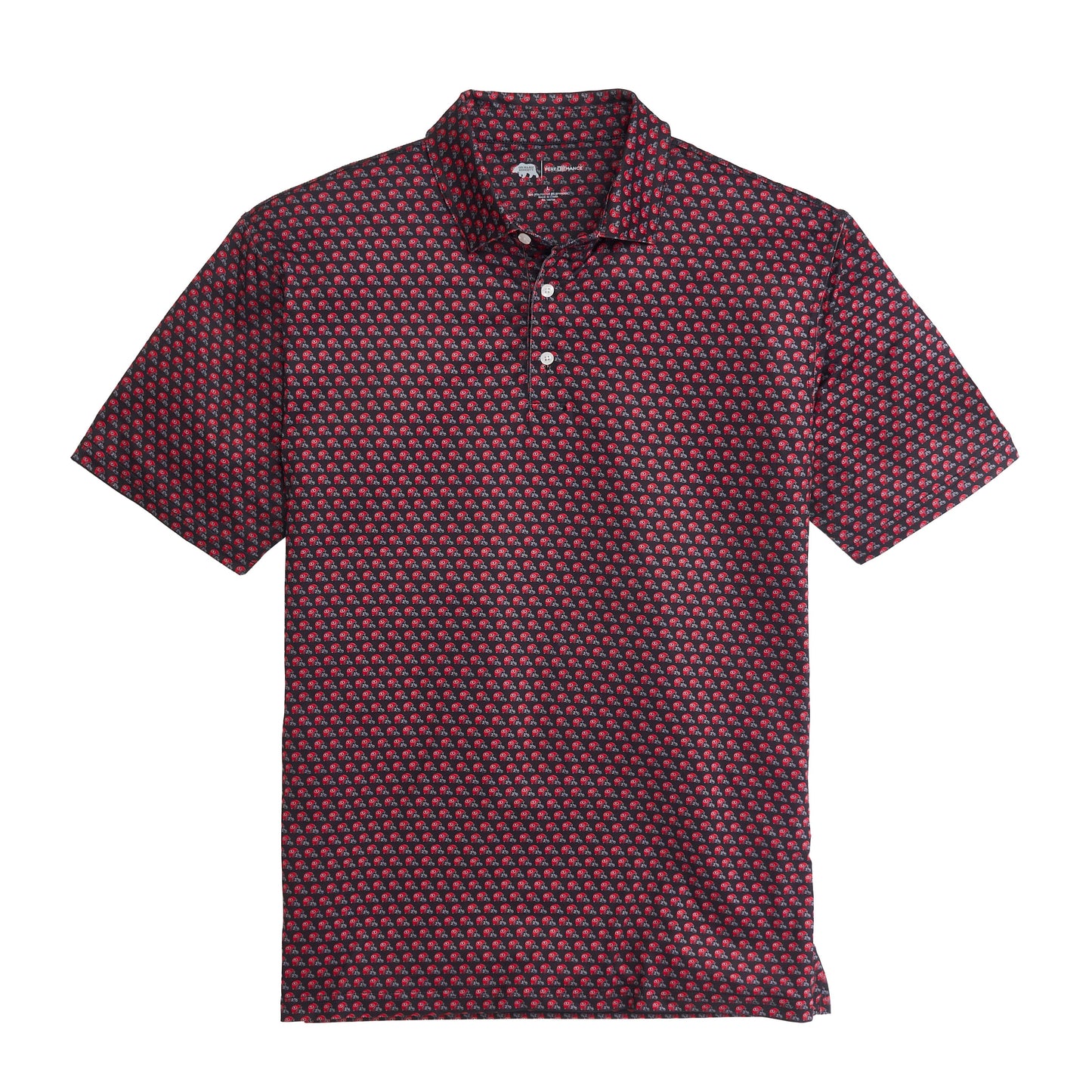 Lake Toxaway CC UGA Helmet Printed Polo