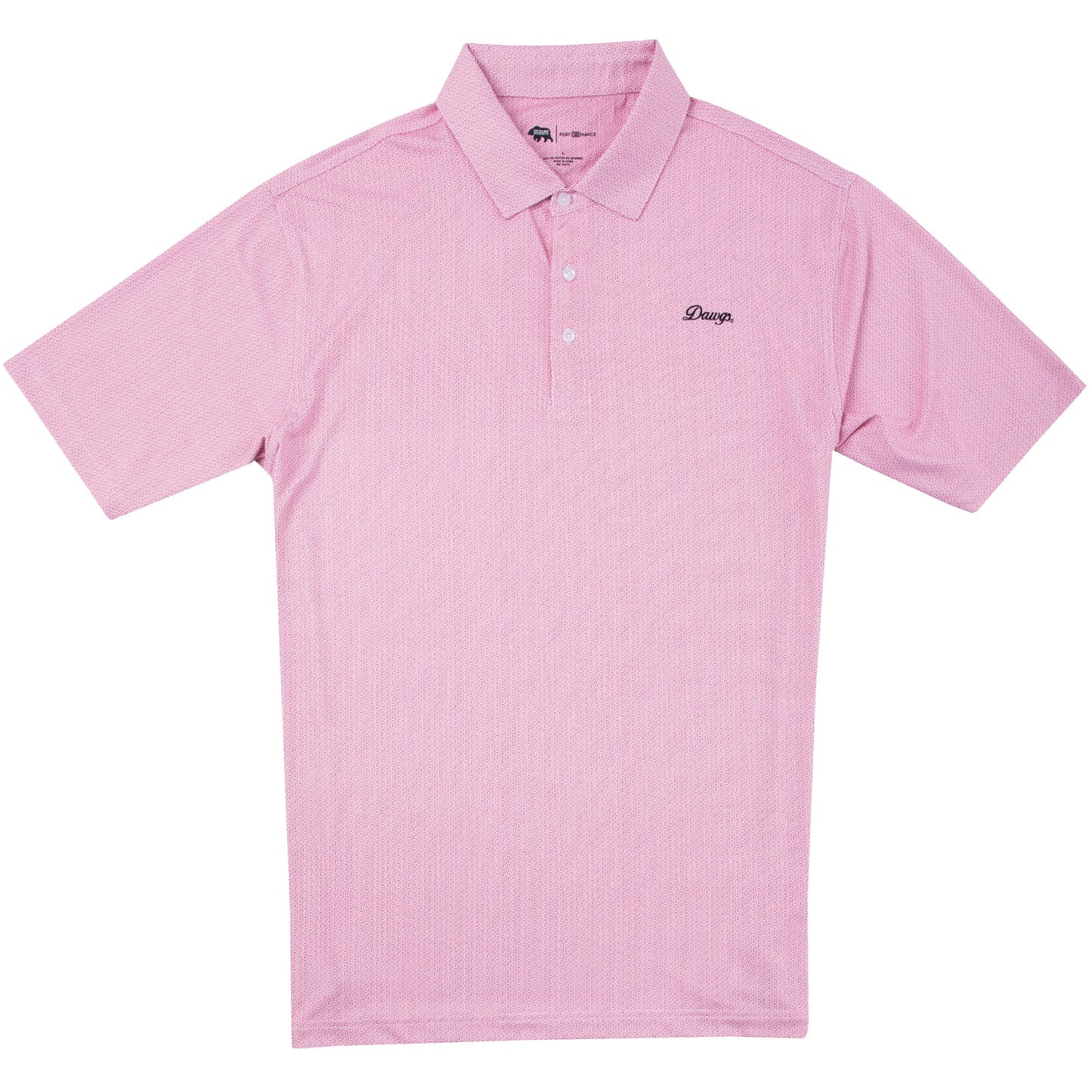Lake Toxaway CC Georgia Vintage G Printed Performance Polo