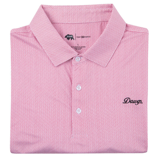 Lake Toxaway CC Georgia Vintage G Printed Performance Polo