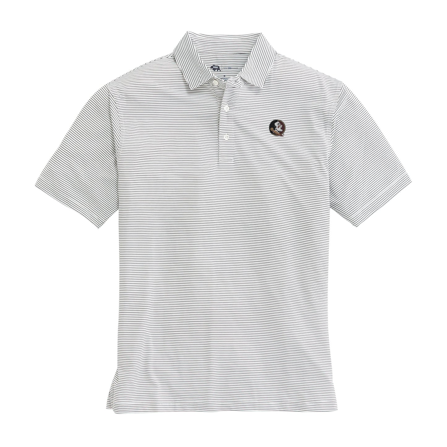Lake Toxaway CC FSU Seminole Birdie Stripe Performance Polo
