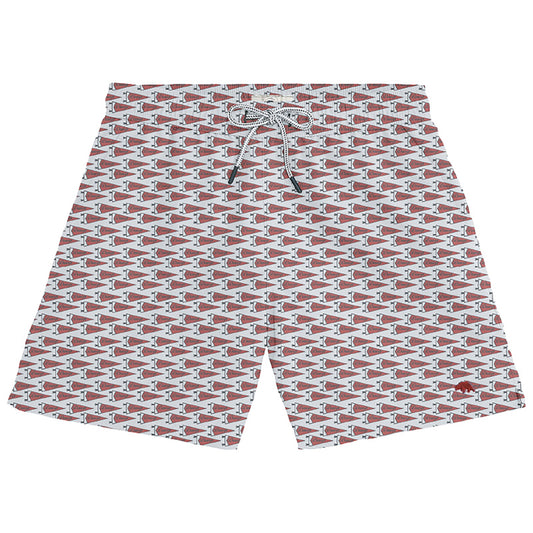 Lake Toxaway CC Dawgs Pennant Swim Trunk