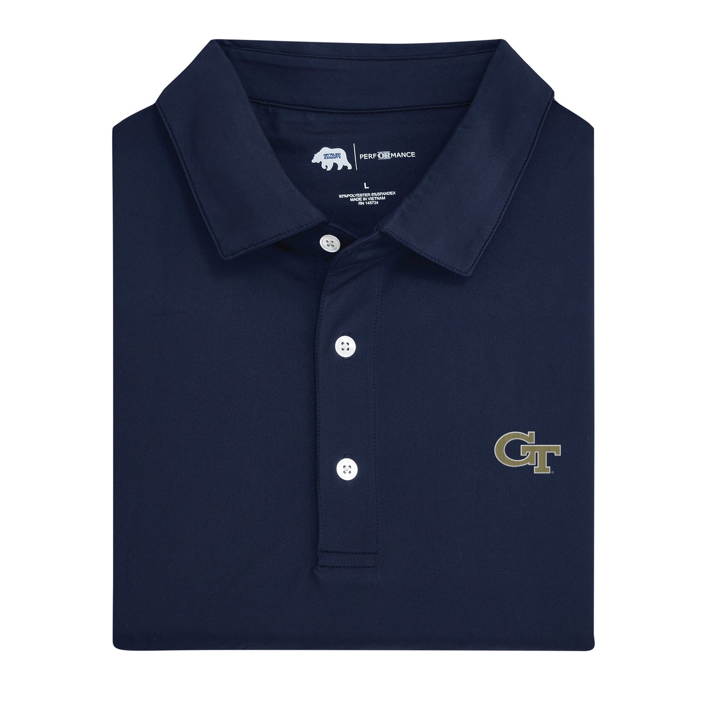 Lake Toxaway CC Georgia Tech Solid Performance Polo