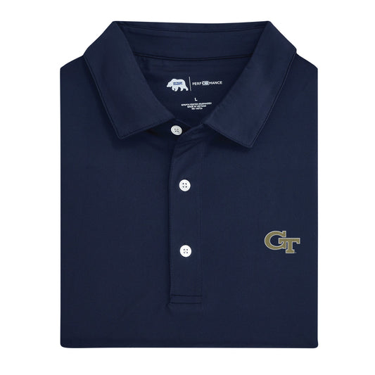 Lake Toxaway CC Georgia Tech Solid Performance Polo