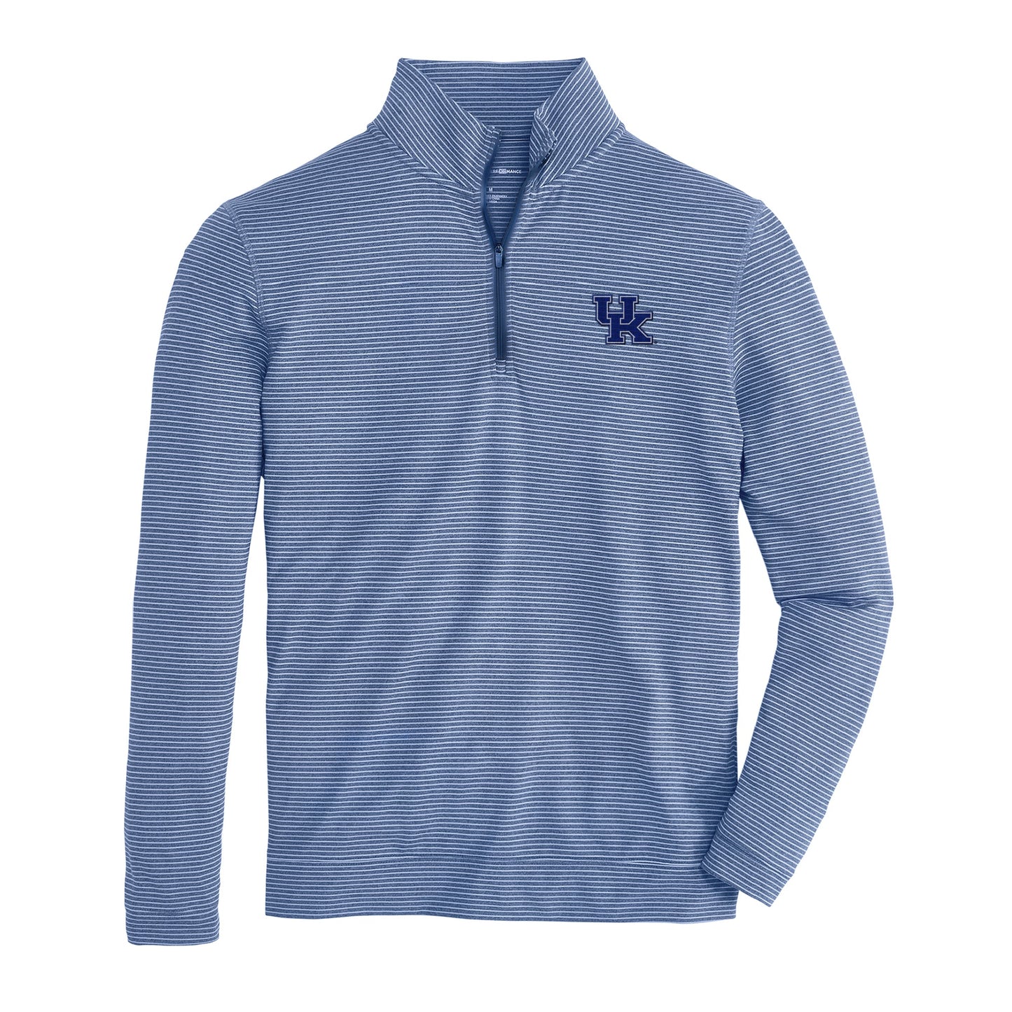 Lake Toxaway CC University of Kentucky Flow Stripe Performance 1/4 Zip Pullover