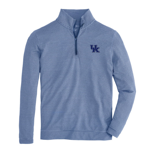 Lake Toxaway CC University of Kentucky Flow Stripe Performance 1/4 Zip Pullover