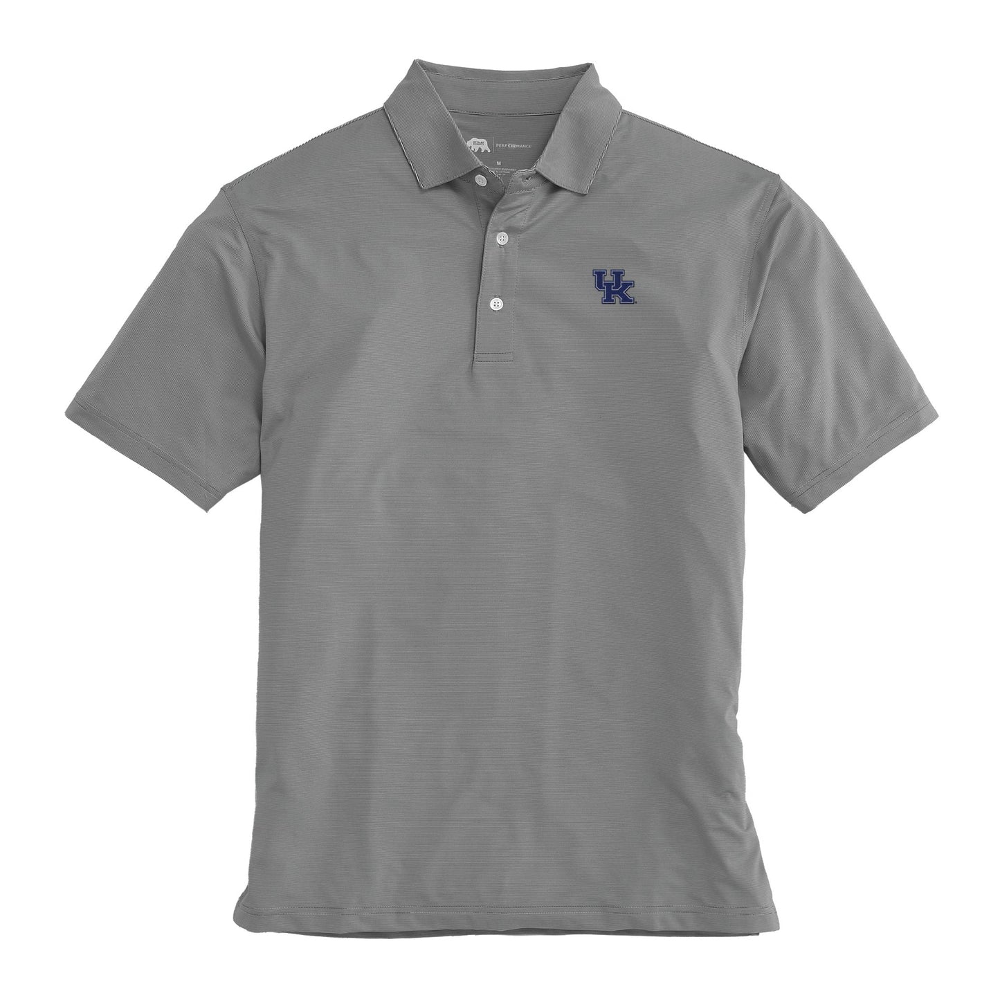 Lake Toxaway CC Hairline Stripe Kentucky Performance Polo