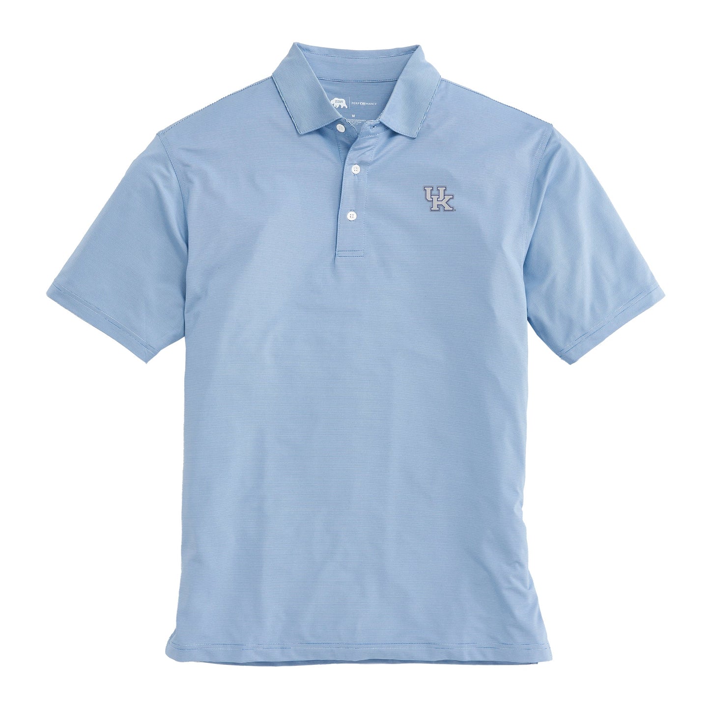 Lake Toxaway CC Hairline Stripe Kentucky Performance Polo