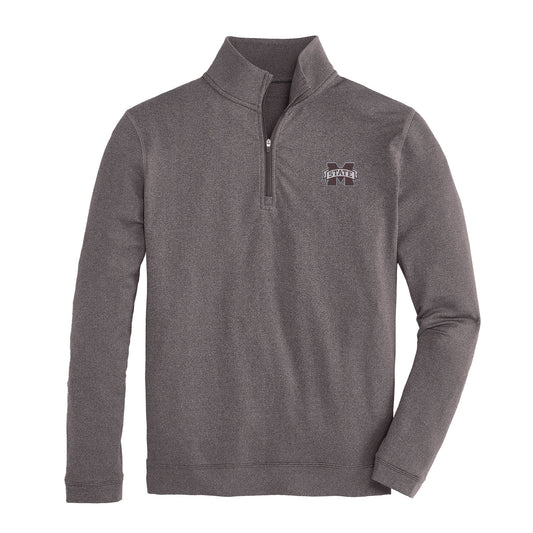 Lake Toxaway CC Mississippi State Flow Performance 1/4 Zip Pullover