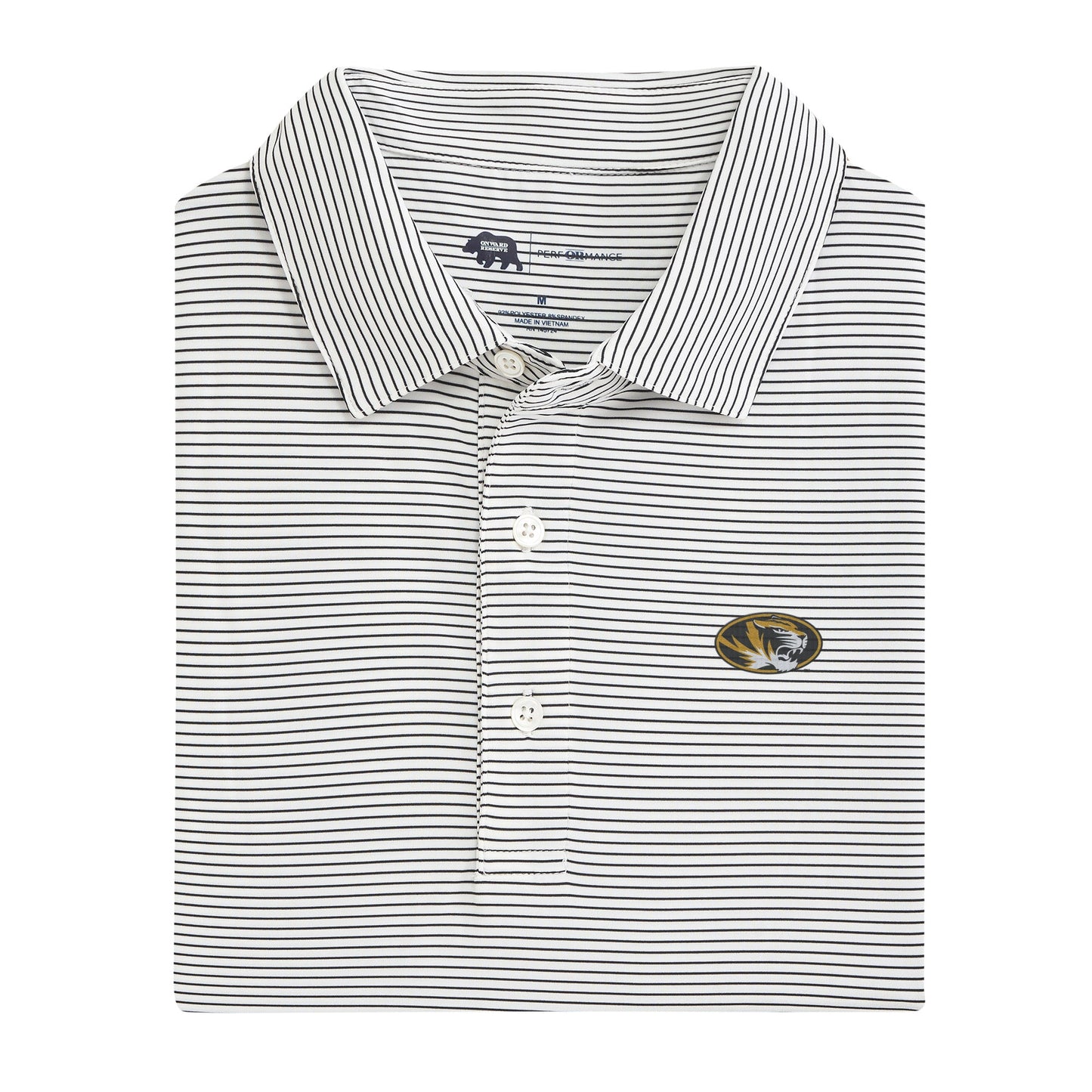 Lake Toxaway CC University of Missouri Birdie Stripe Polo