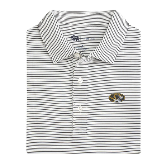 Lake Toxaway CC University of Missouri Birdie Stripe Polo