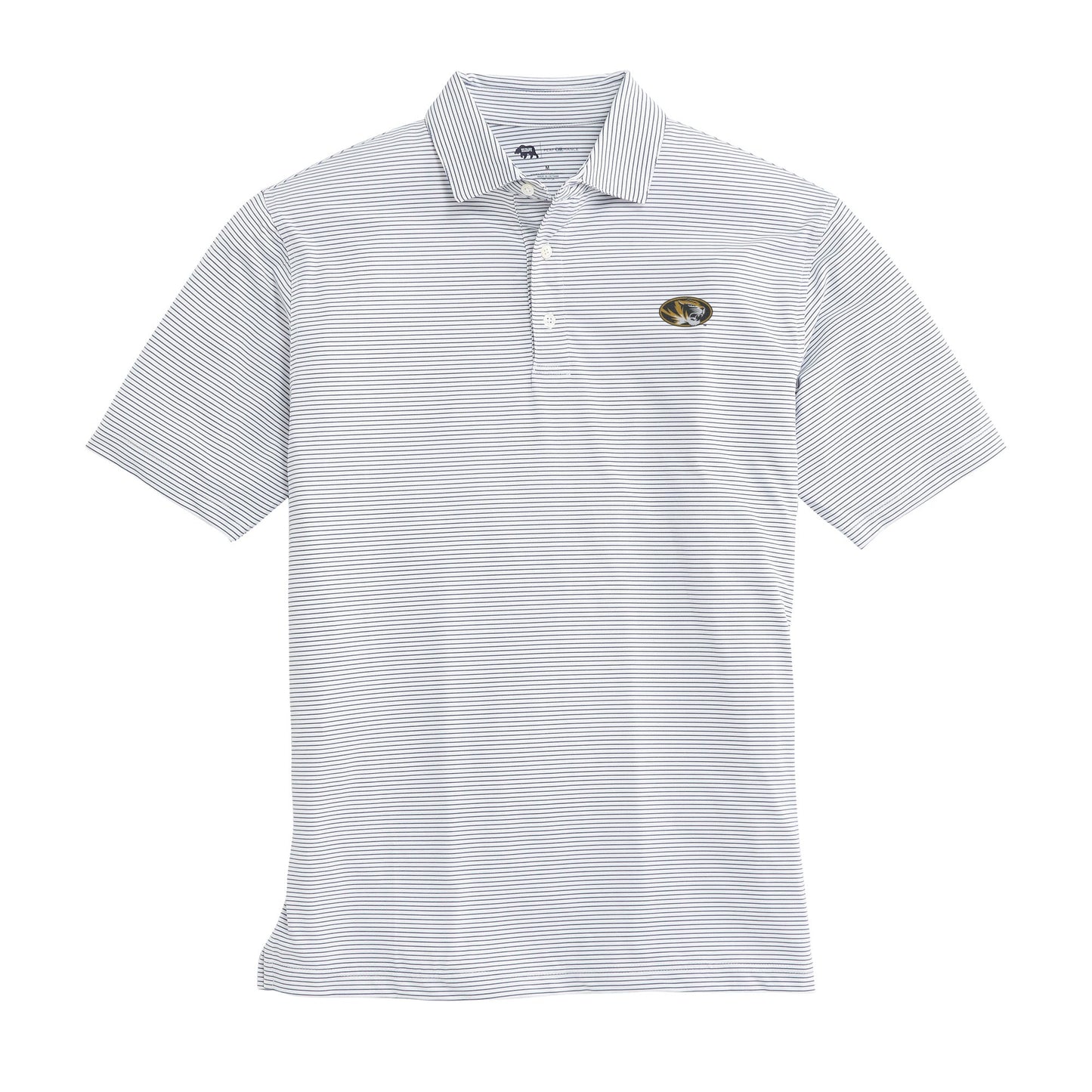 Lake Toxaway CC University of Missouri Birdie Stripe Polo