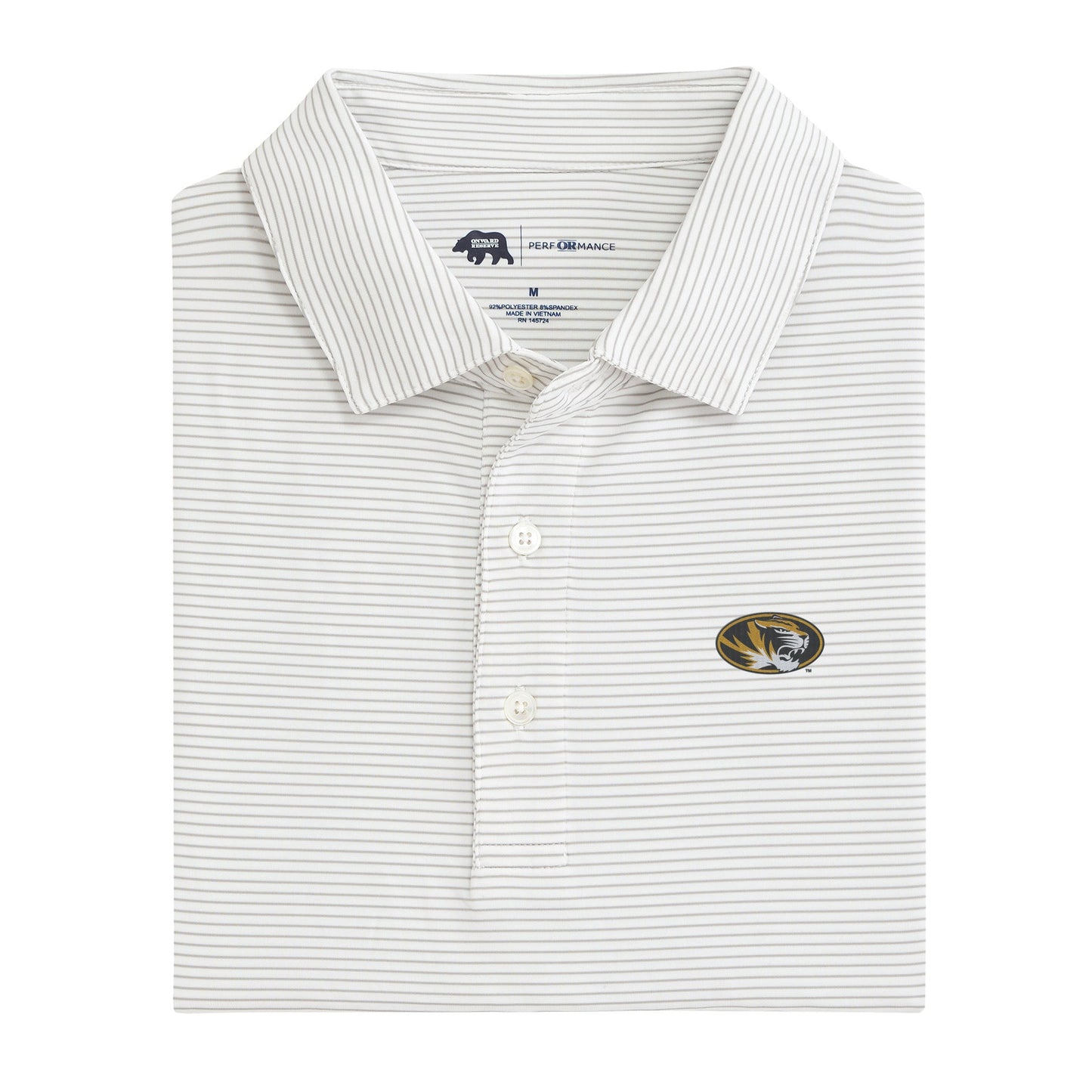 Lake Toxaway CC University of Missouri Birdie Stripe Polo
