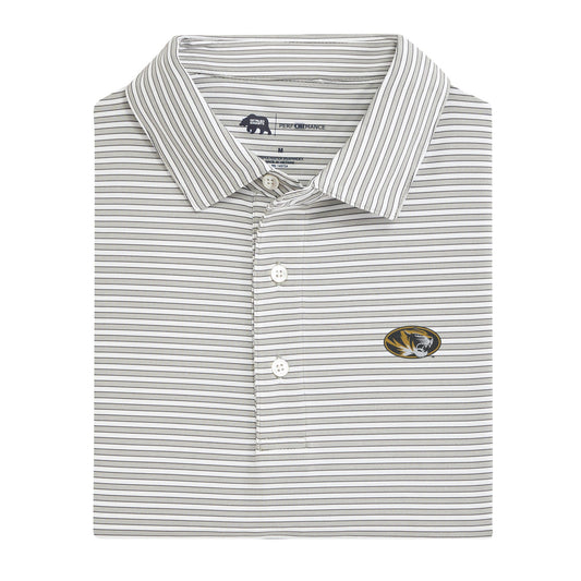 Lake Toxaway CC University of Missouri Mulligan Stripe Polo