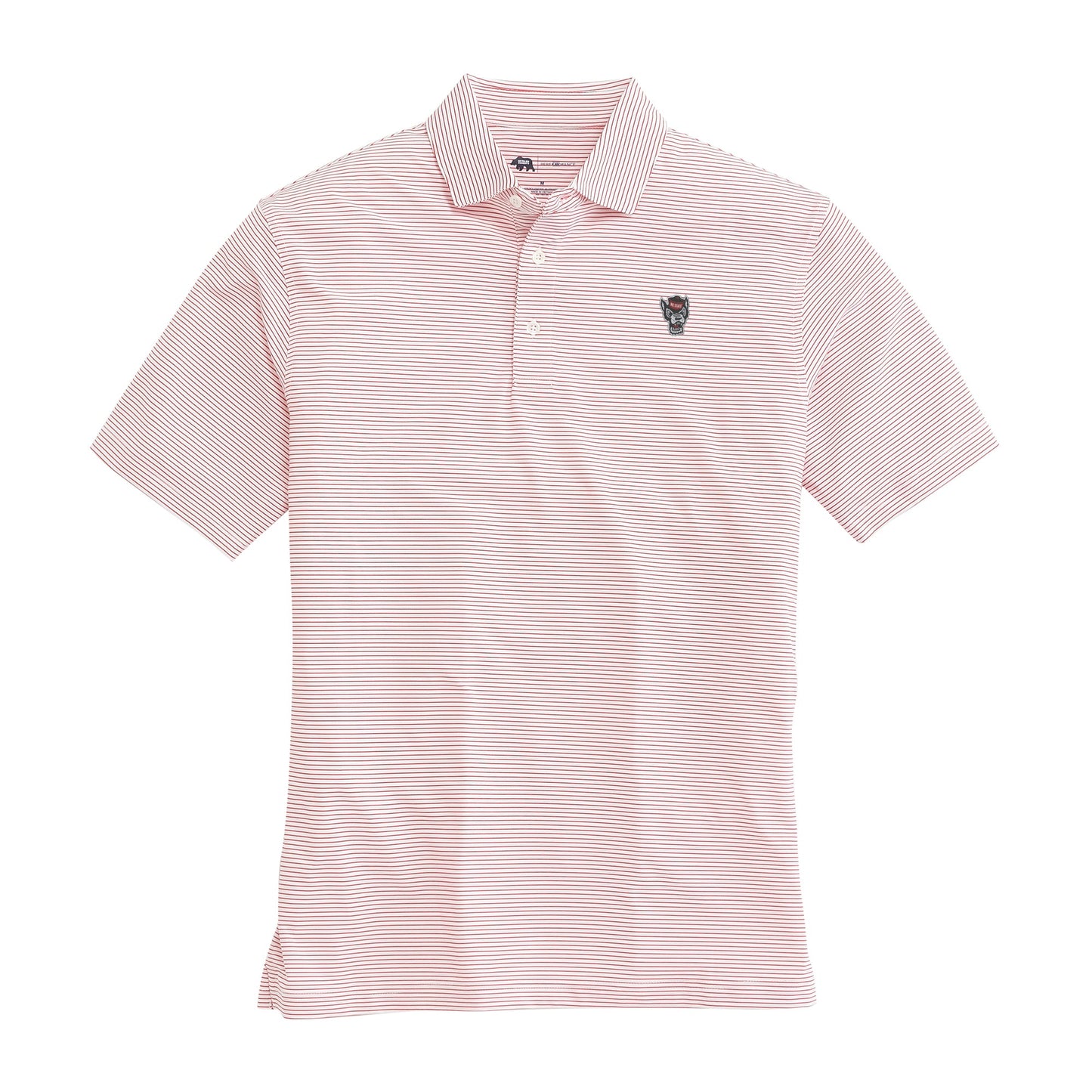 Lake Toxaway CC Tuffy Head Birdie Stripe Performance Polo