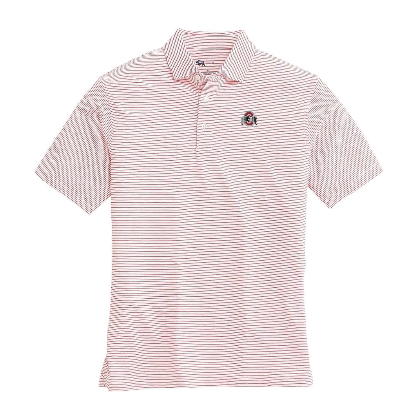 Lake Toxaway CC Birdie Stripe Ohio State Performance Polo