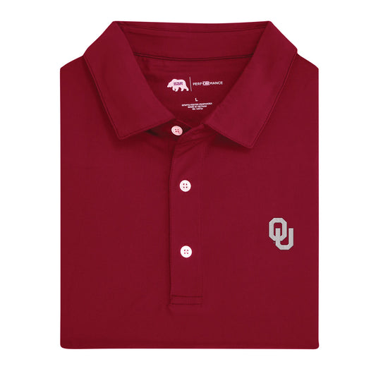 Lake Toxaway CC Solid Oklahoma Performance Polo