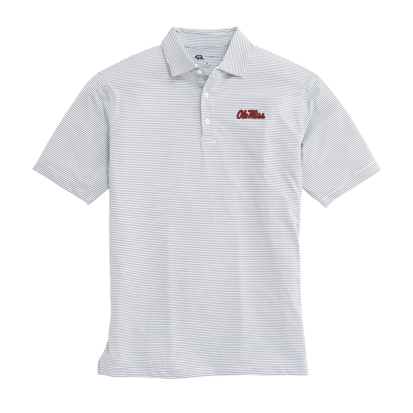Lake Toxaway CC Ole Miss Birdie Stripe Performance Polo