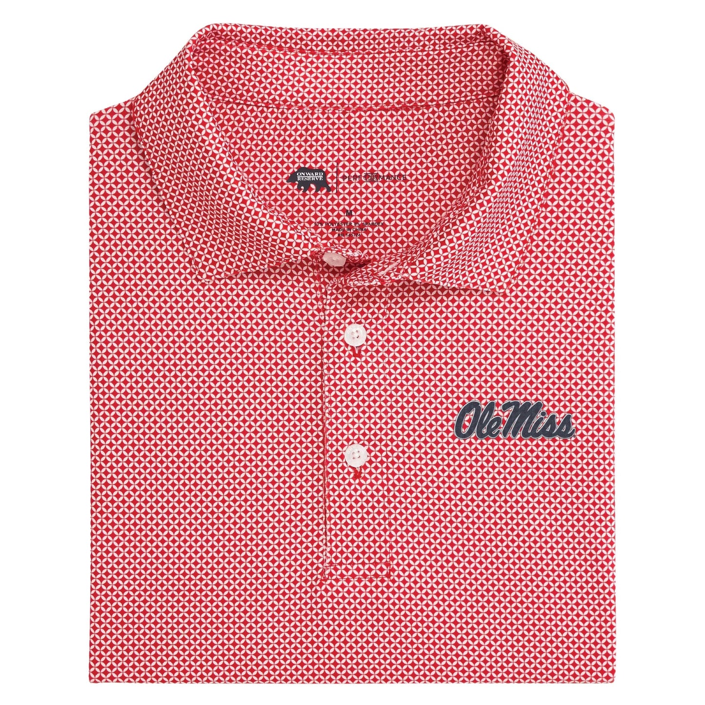 Lake Toxaway CC Ole Miss Scope Printed Performance Polo