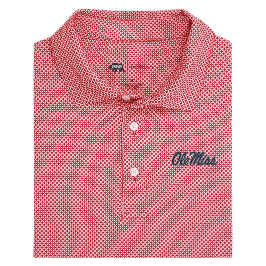 Lake Toxaway CC Ole Miss Scope Printed Performance Polo