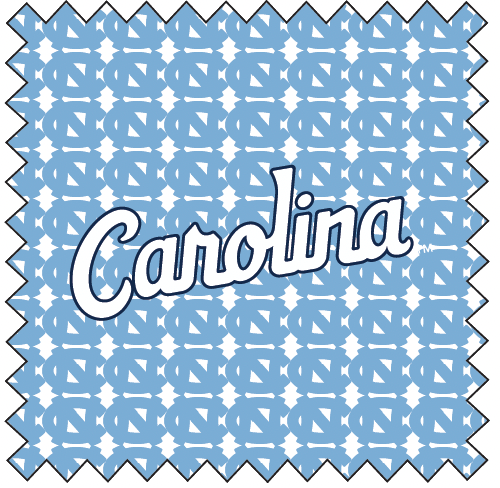 Lake Toxaway CC UNC Tile Printed Performance Polo - White