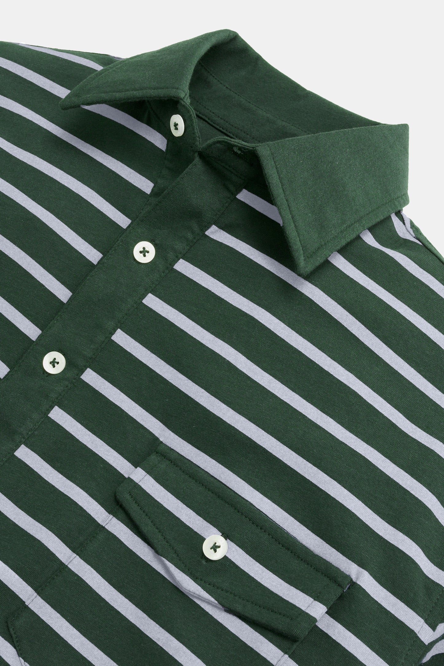 Racquet Club Old School Polo - Pine Grove