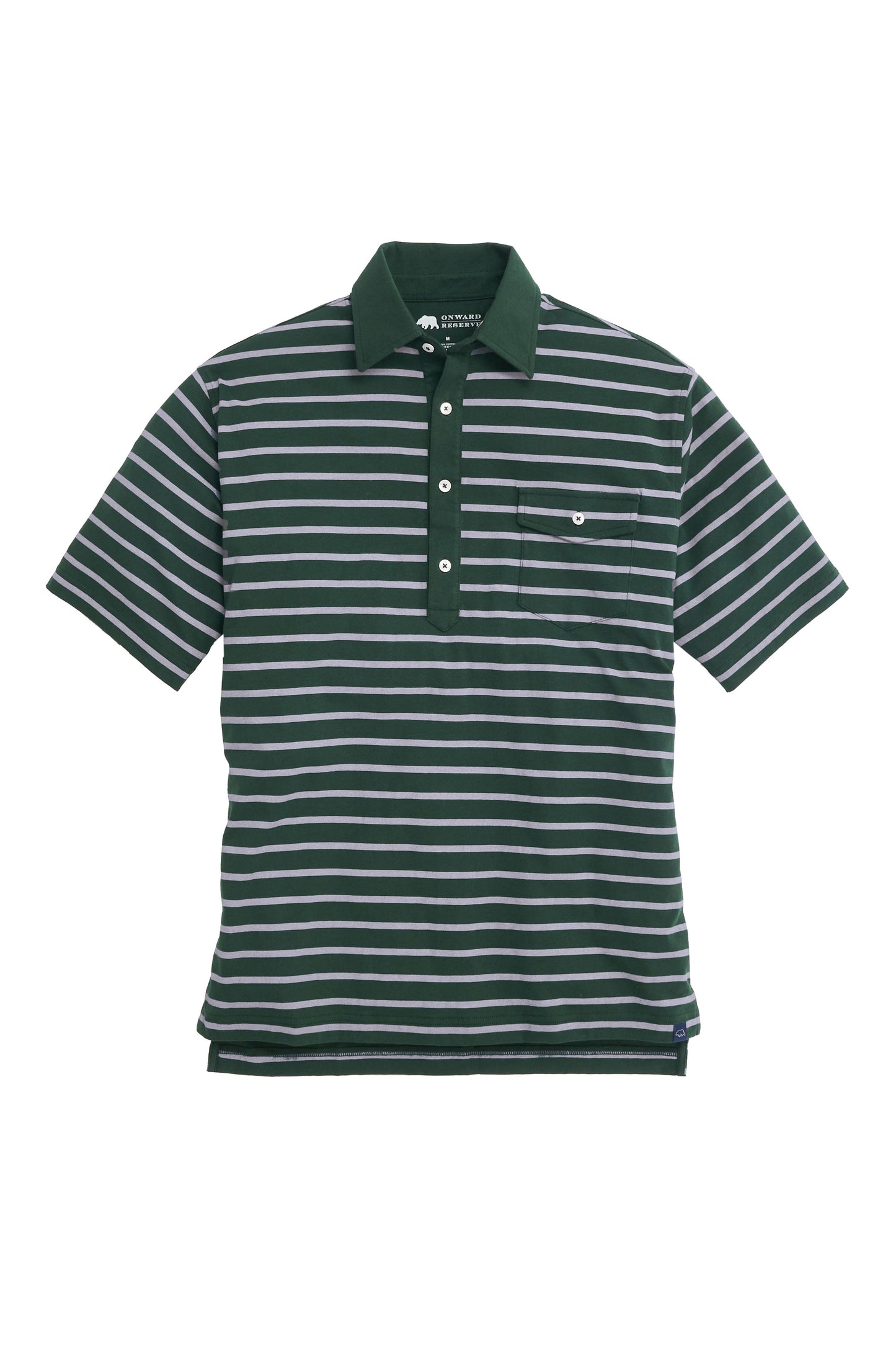 Racquet Club Old School Polo - Pine Grove