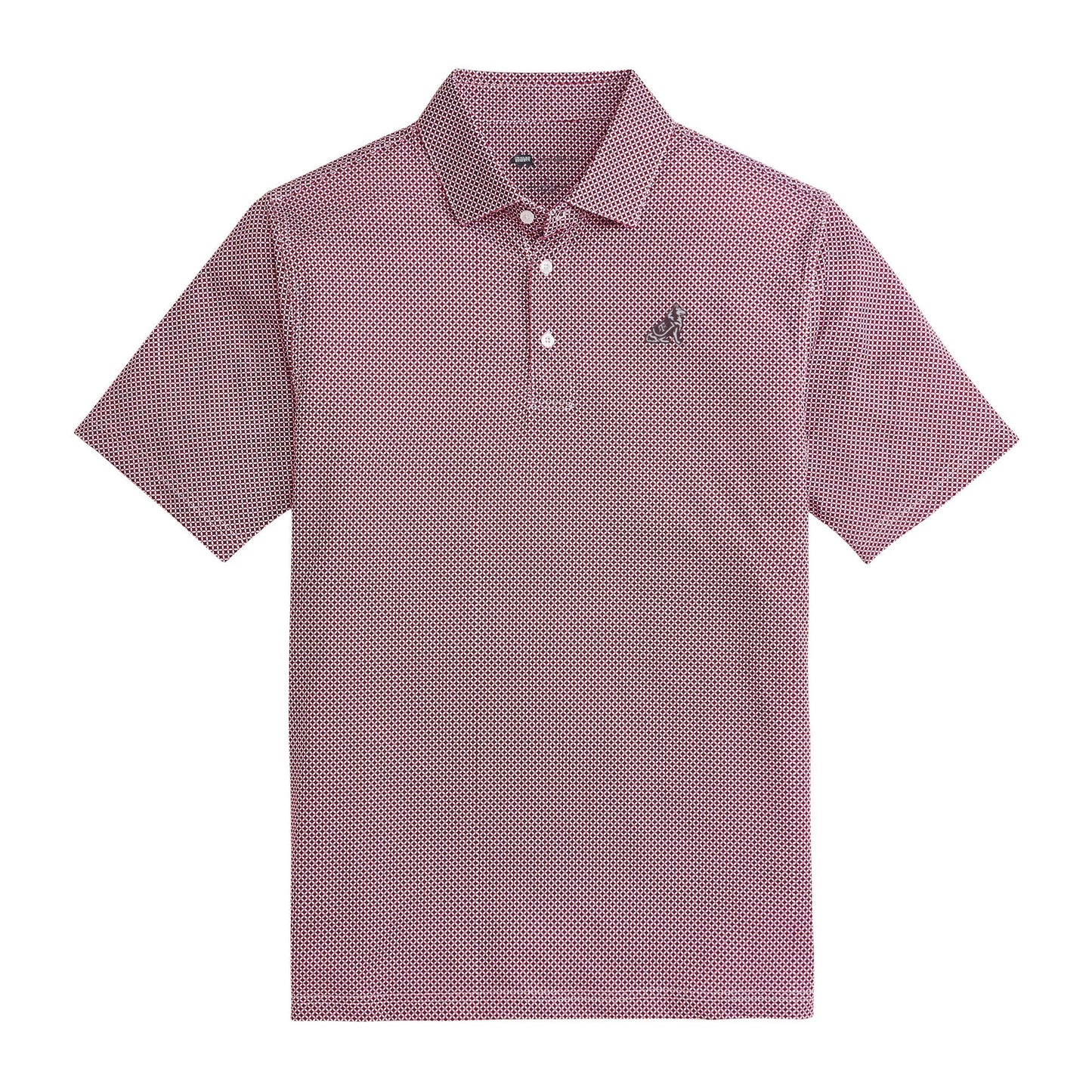 Lake Toxaway CC Texas A&M Scope Printed Performance Polo - Maroon