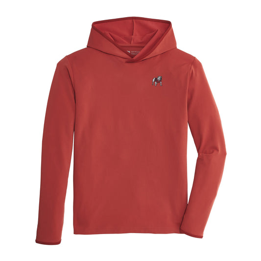 Lake Toxaway CC Standing Bulldog Brendon Performance Hoodie