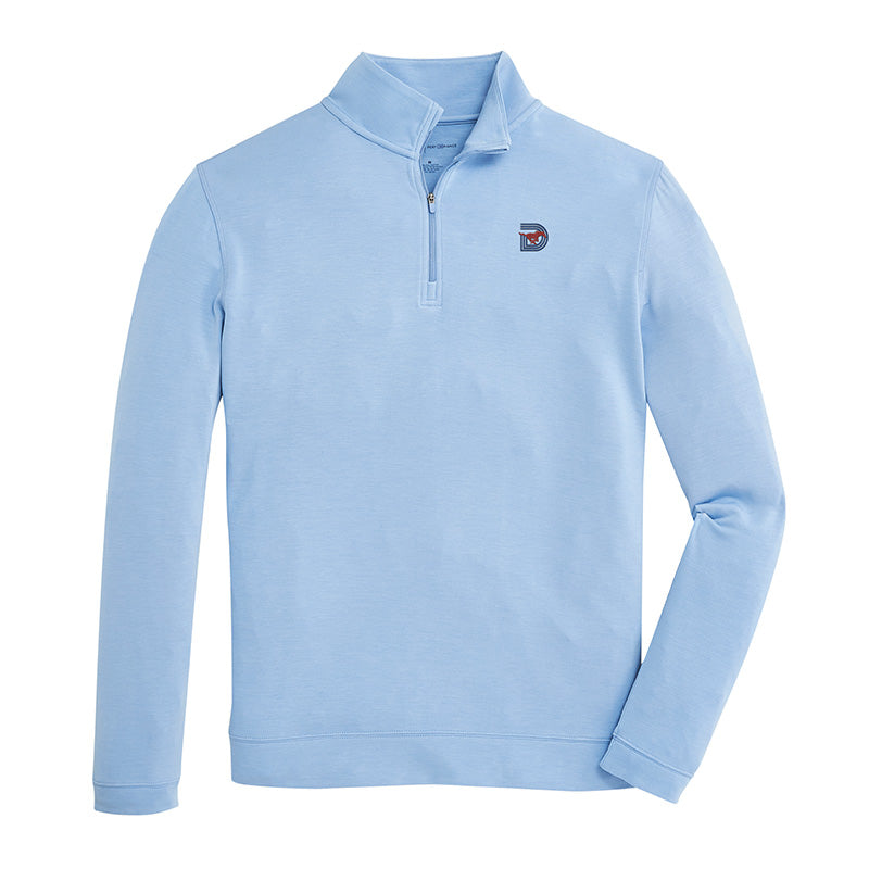 Lake Toxaway CC SMU Triple D Yeager Performance Pullover - Endless Sky