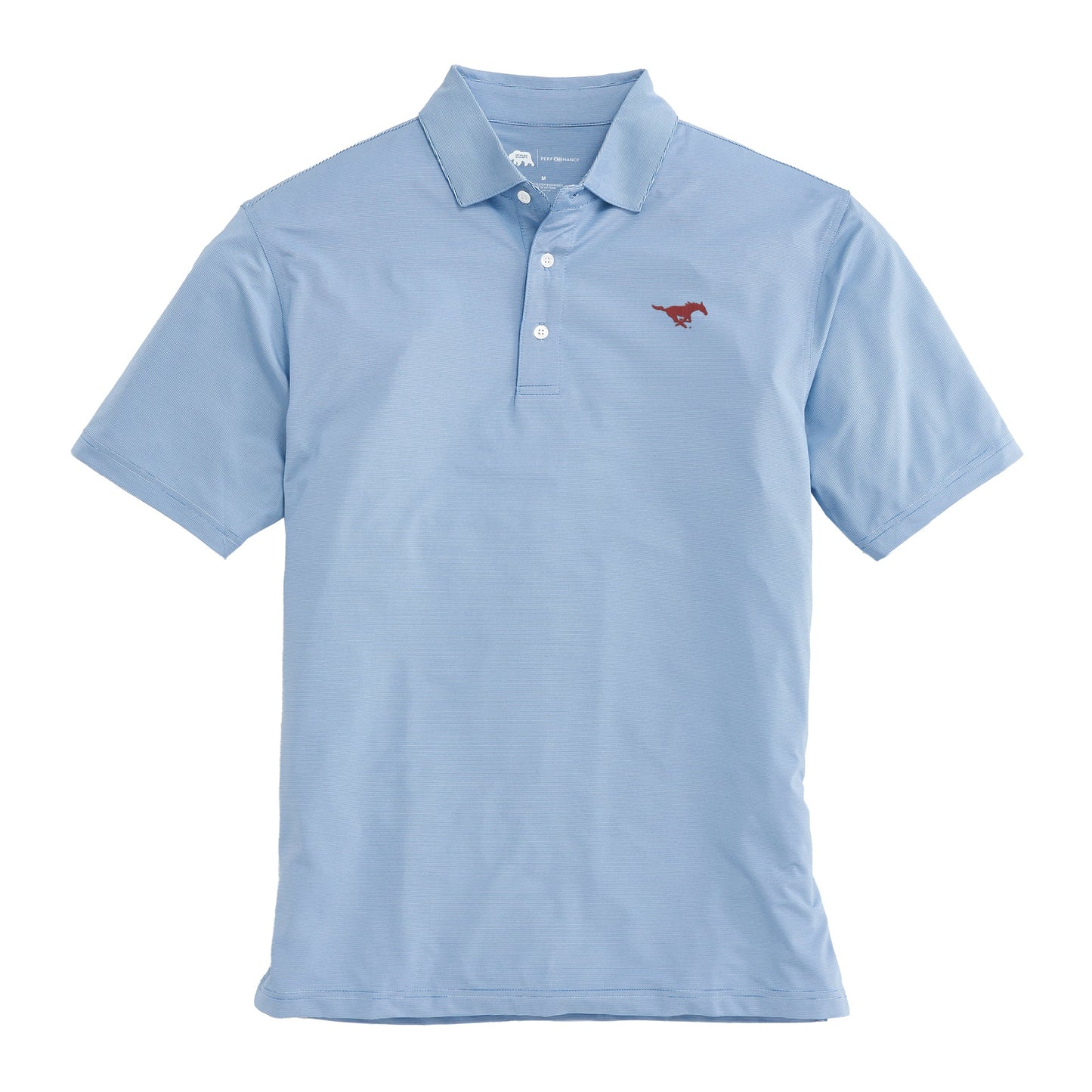 Lake Toxaway CC SMU Hairline Stripe Performance Polo