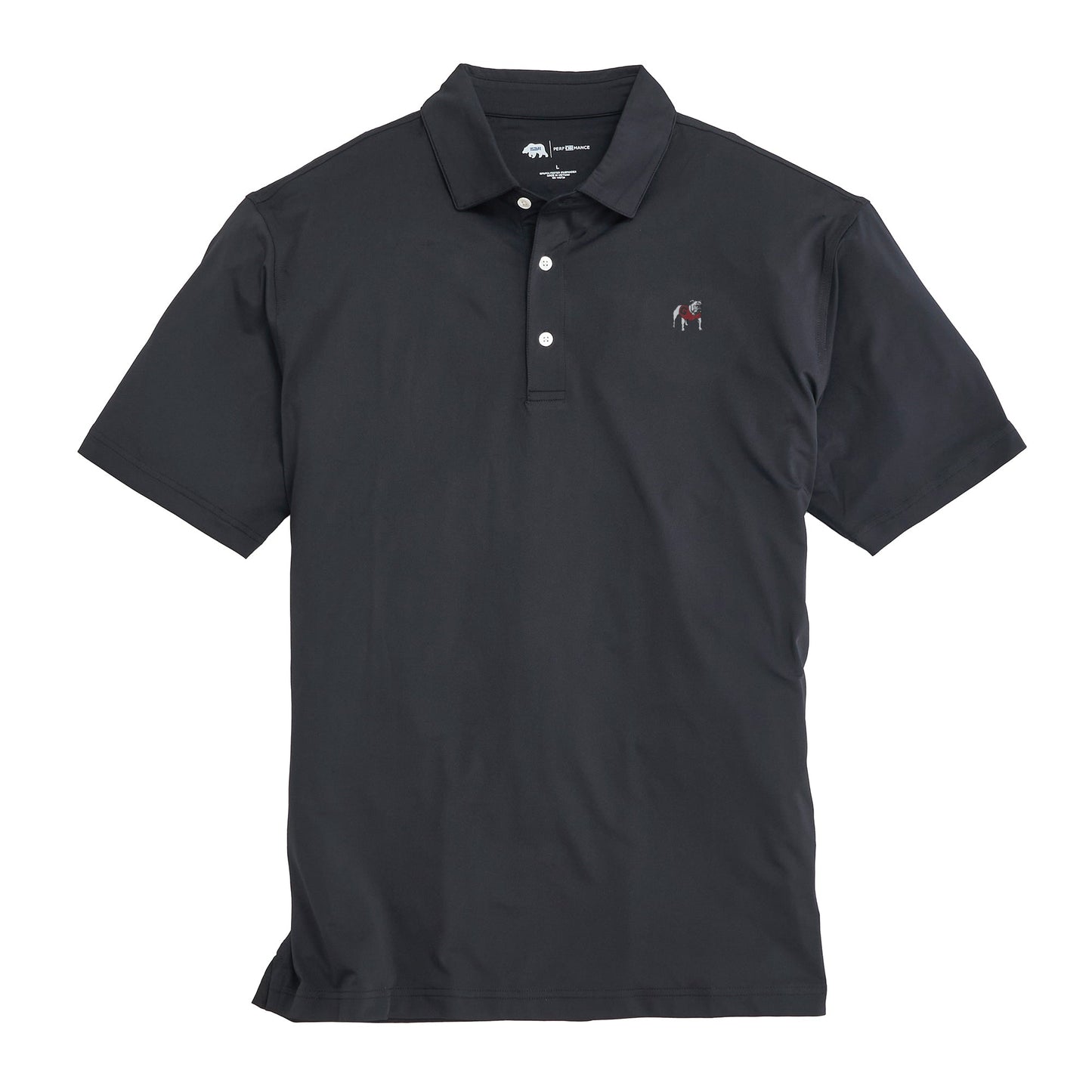 Lake Toxaway CC Standing Bulldog Solid Performance Polo