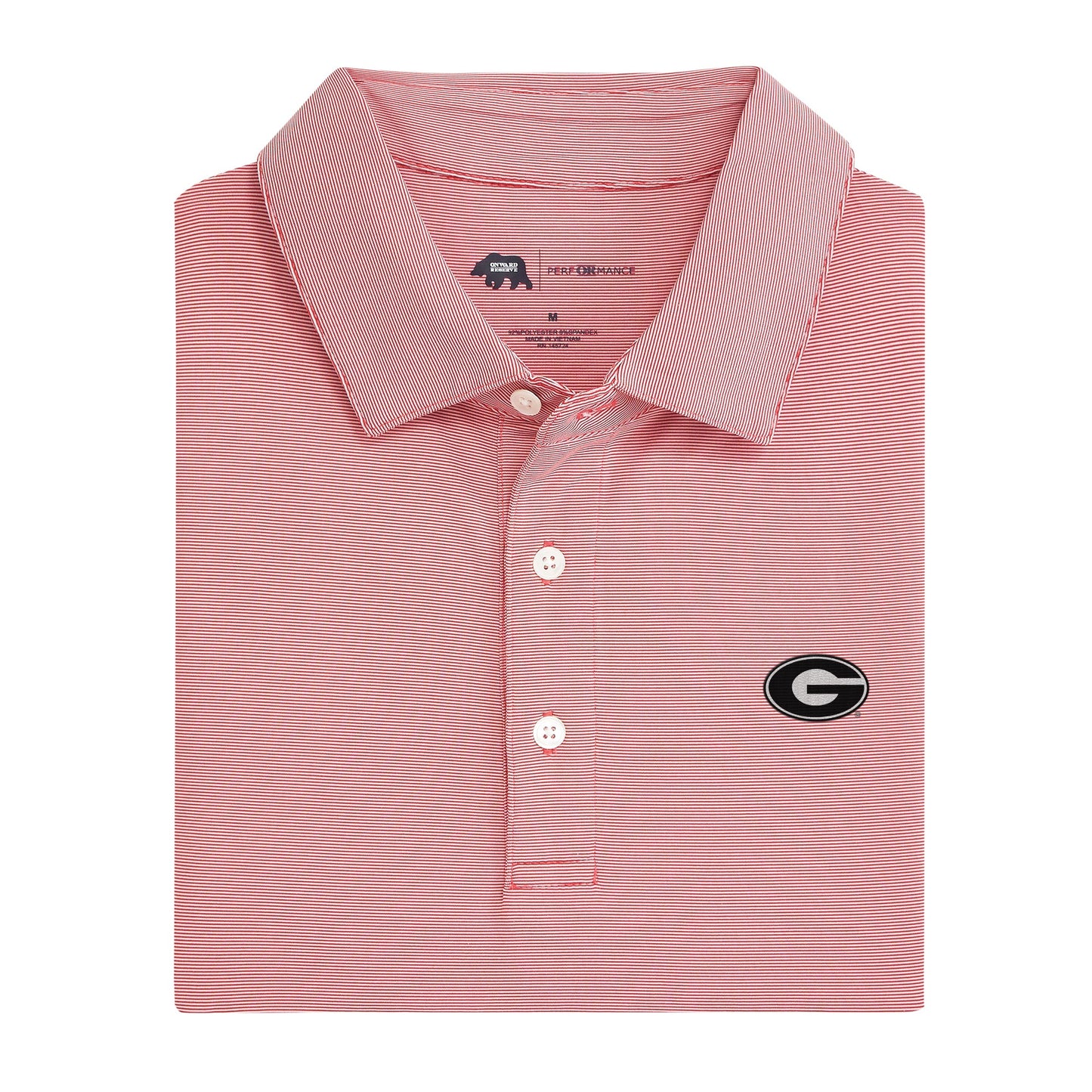 Lake Toxaway CC Super G Hairline Stripe Polo