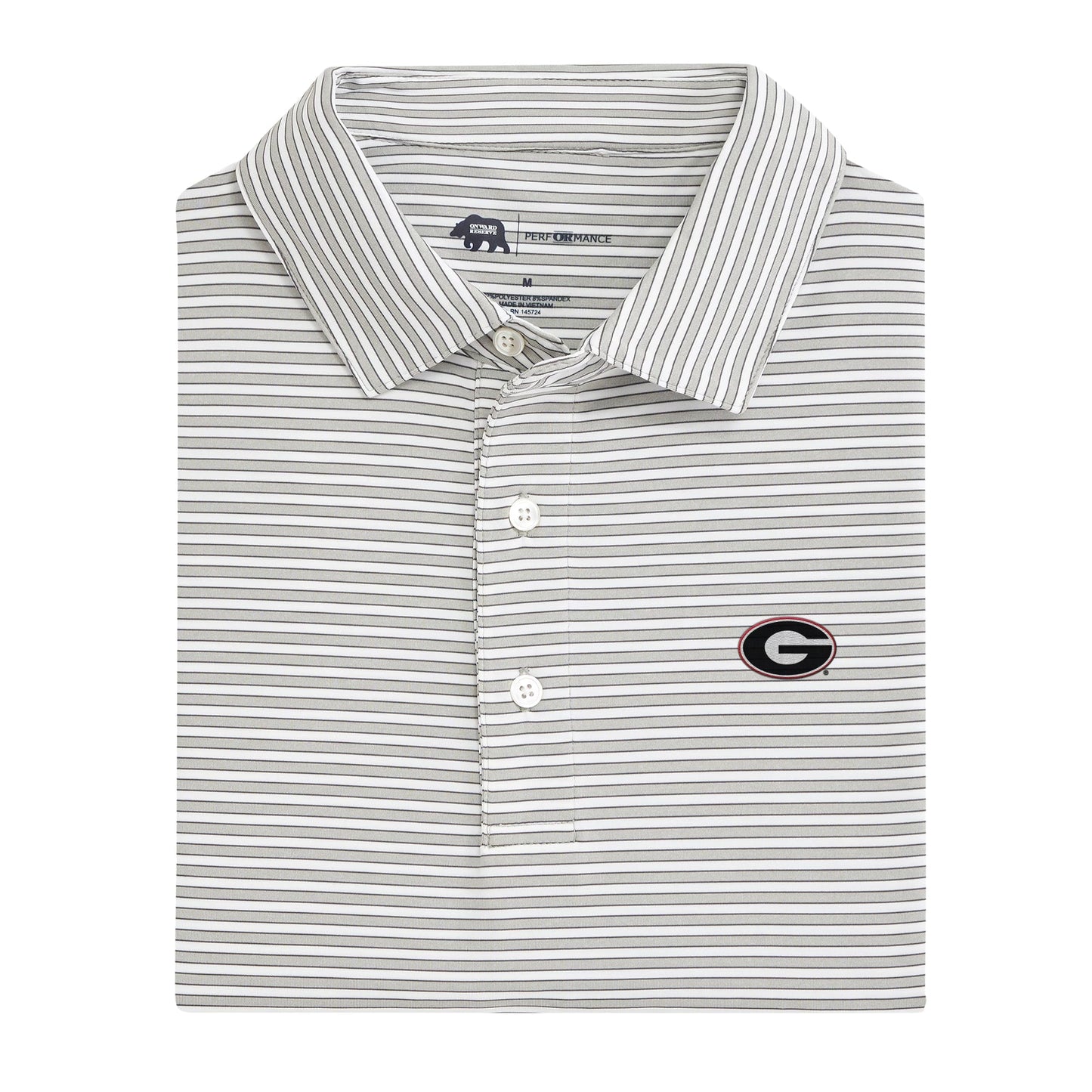 Lake Toxaway CC Mulligan Stripe Super G Performance Polo