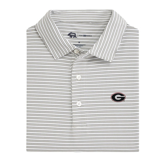 Lake Toxaway CC Mulligan Stripe Super G Performance Polo