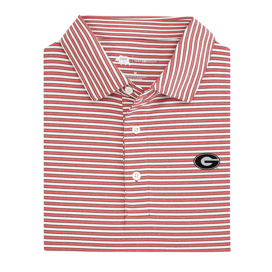 Lake Toxaway CC Mulligan Stripe Super G Performance Polo
