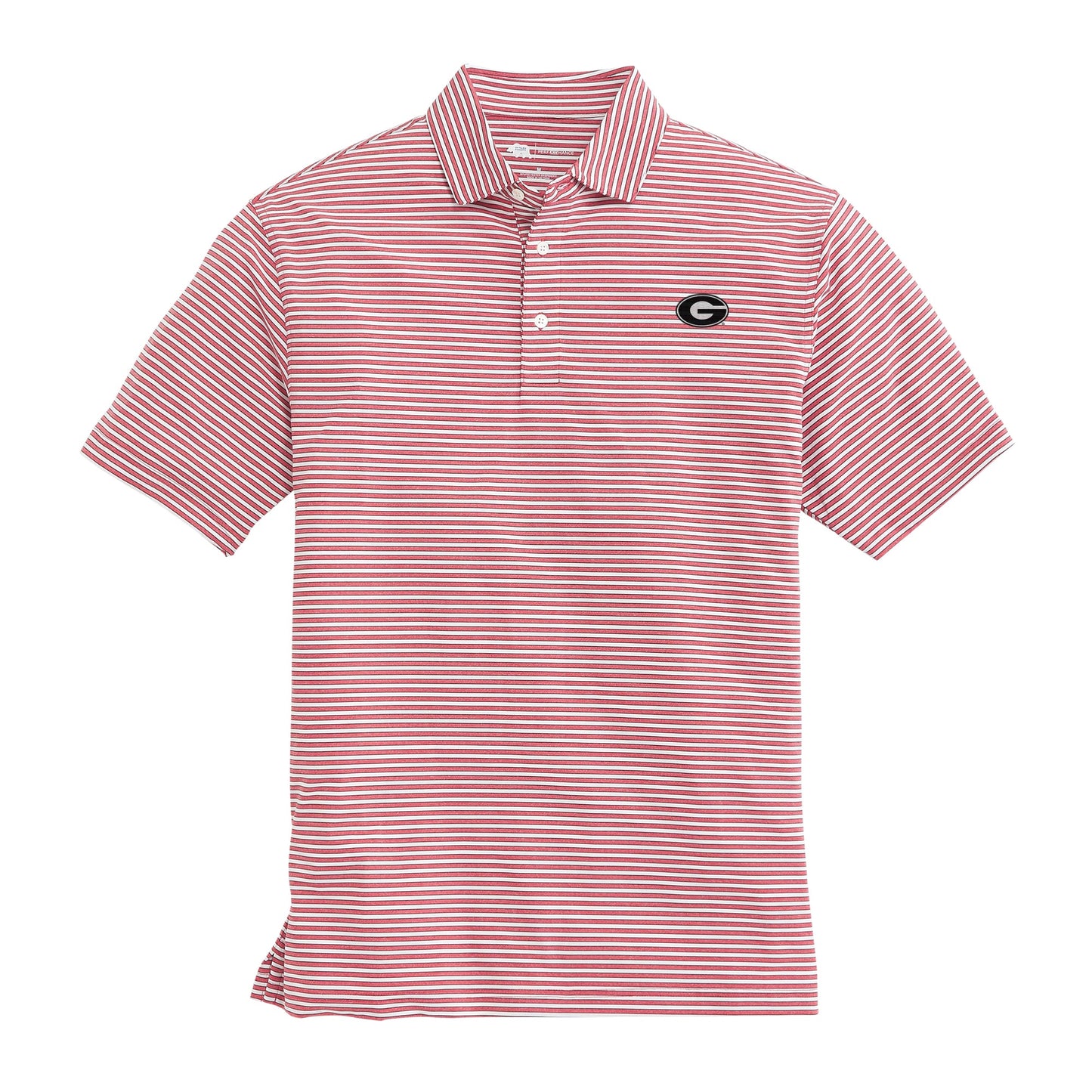 Lake Toxaway CC Mulligan Stripe Super G Performance Polo