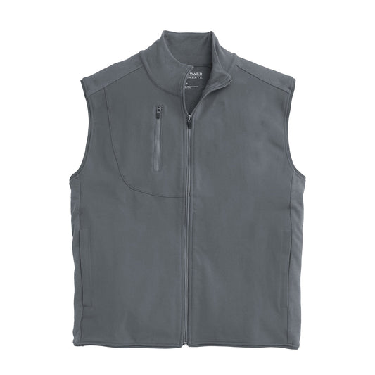 Summit Micro French Terry Vest - Ash