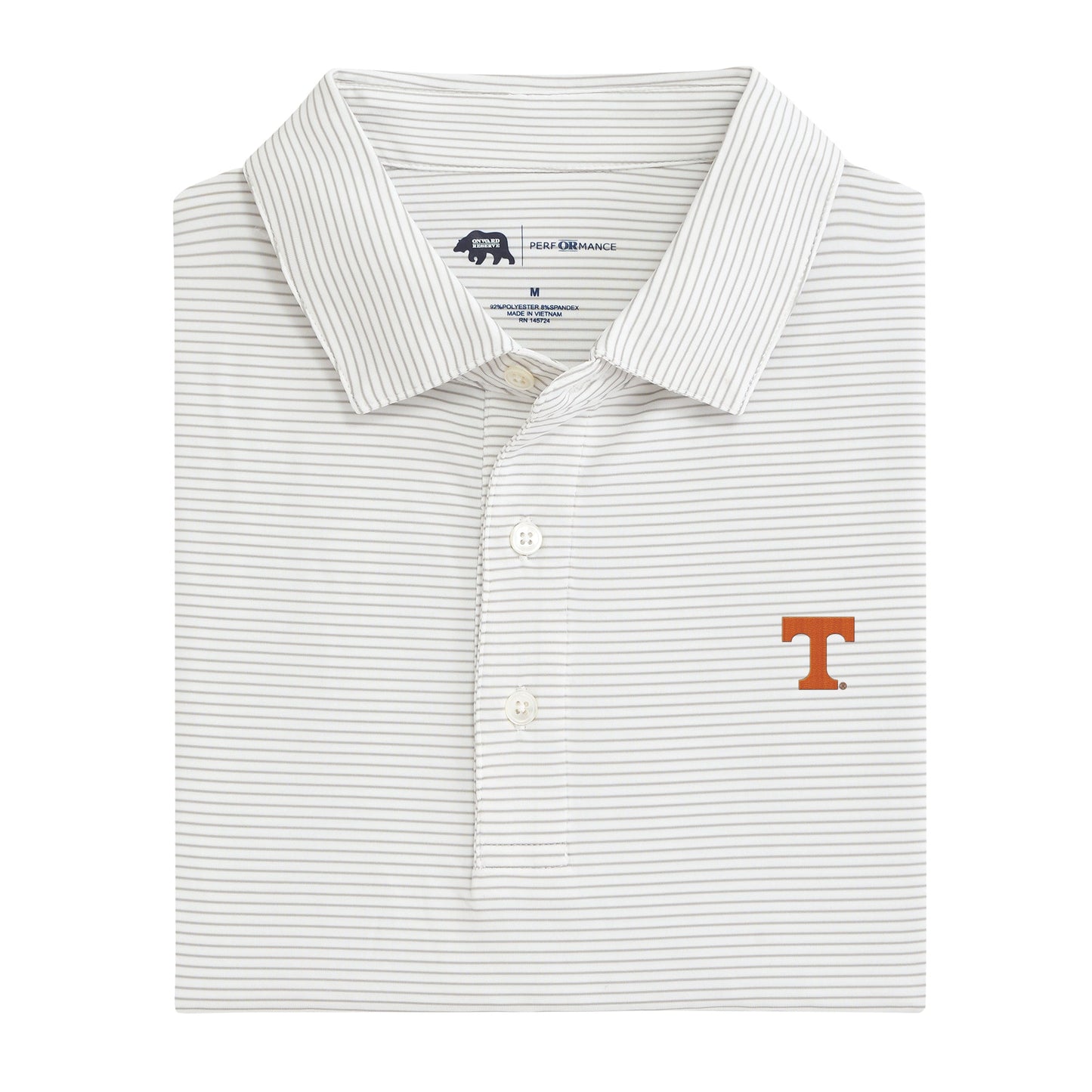 Lake Toxaway CC University of Tennessee Birdie Stripe Performance Polo