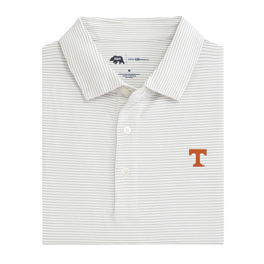 Lake Toxaway CC University of Tennessee Birdie Stripe Performance Polo