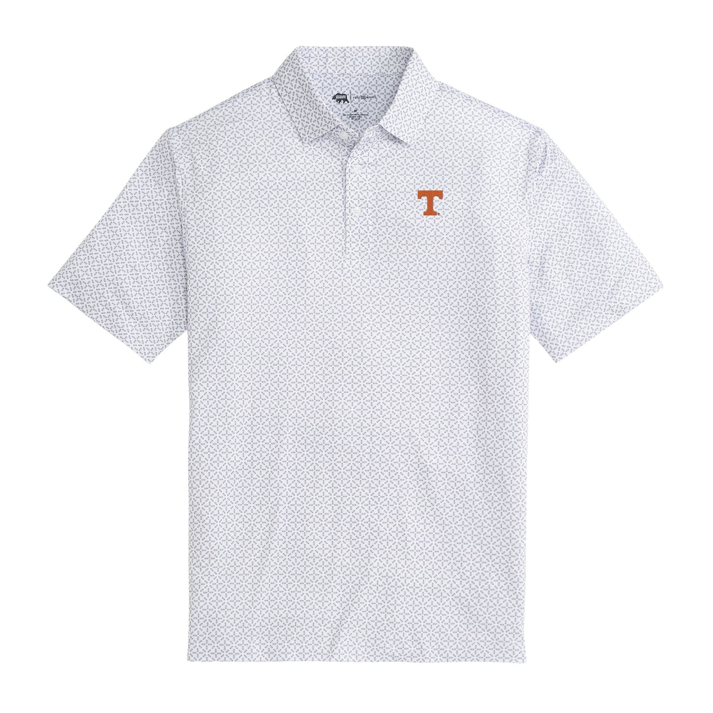 Lake Toxaway CC Tennessee Gameday Printed Performance Polo - White
